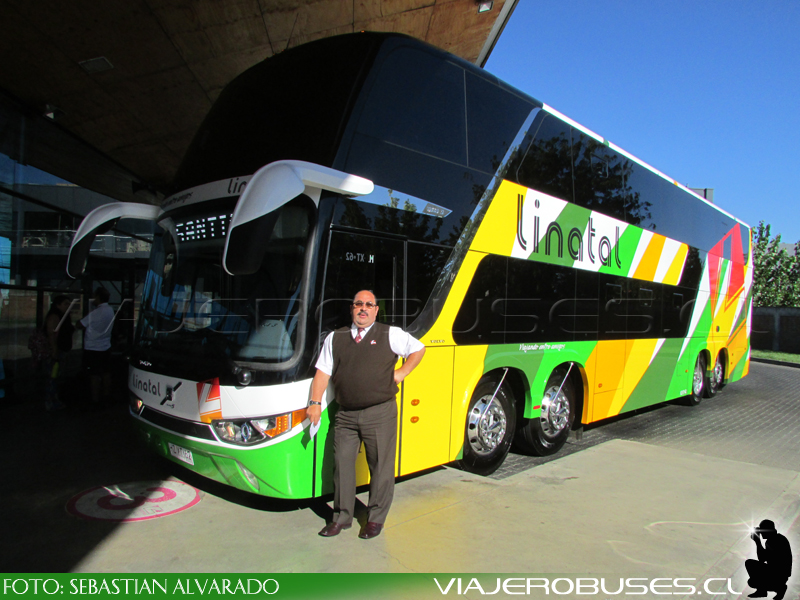 Modasa Zeus 3 / Volvo B450R 8x2 / Linatal - Conductor: Danilo Ortega