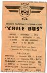 Aviso Chile Bus Internacional