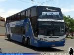 Busscar Panoramico DD / Scania K420 8x2 / Transportes Arequipa