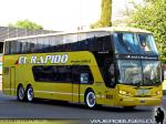 Unidades Busscar Panoramico DD / Volvo B12R / Apleno - El Rapido