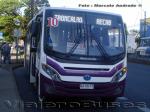 Mascarello Gran Micro / Mercedes Benz LO-915 / Linea 10 - Temuco