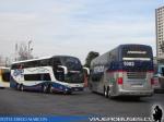 Comil Campione DD / Volvo B420R / Nevada Andesmar - Eme Bus -- Terminal Sur
