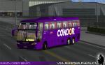 Busscar Jum Buss 380 / Mercedes Benz O-500RS / Condor Bus - Diseño: Oswin Bravo