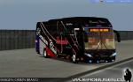 Mascarello Roma 350 / Scania K360 / Londres Bus - Diseño: Oswin Bravo