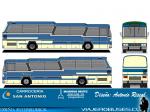 Unidades Magirus Deutz / Pullman & Tur-Bus Diseños: Antonio Riscal