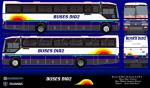 Busscar El Buss 340 / Scania / Buses Diaz - Pintura: Alvaro Diaz