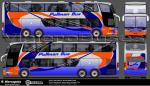 Marcopolo Paradiso 1800DD / Scania K420 / Pullman Bus - Diseño: Christian Pinilla