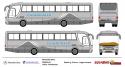 Megabuss / Mercedes Benz / Chimborazo - Diseño: Angel Vinueza