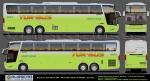 Busscar Jum Buss 380 / Mercedes Benz O-500RS / Tur-Bus - Pintura: Juan Guillermo Pacheco