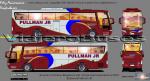 Busscar Vissta Buss Elegance 360 / Mercedes Benz O-500R / Pullman JR - Diseño: Alvaro Urriola