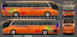 Marcopolo Viaggio G7 1050 / Scania K340 / Pullman Bus - Diseño: Nicolas Baeza