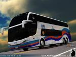 Comil Campione DD / Volvo B12R / Eme Bus - Diseño: Jose Hurtado