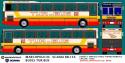 Marcopolo III / Scania BR116 / Tur-Bus - Diseño: Pablo Torres