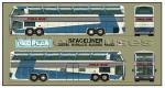Neoplan Spaceliner / Chile Bus - Diseño: Basilio Alegria