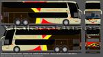 Marcopolo Paradiso 1800DD / Scania K420 / Colcha Maule Diseño: Farid Apey