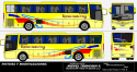 Busscar Vissta Buss LO / Mercedes Benz O-500R / Diseño: Miguel Angel Troncoso