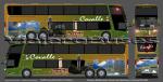 Busscar Jum Buss 400 / Mercedes Benz O-500RSD / Covalle - Diseño: Ricardo Labra