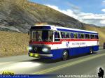 Mercedes Benz O-355 / Buses Los Conquistadores & Transmar Bus - Diseño: Weberton - Angel Gaete