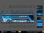 Busscar Busstar DD / Scania K410 / ETM