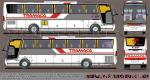 Busscar Vissta Buss HI / Mercedes Benz O-400RSE / Tramaca - Pintura: Farid Apey