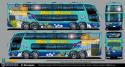 Marcopolo Paradiso 1800DD / Scania K420 8x2 / Bus Norte / Diseño: Countach
