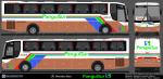 Busscar El Buss 340 / Mercedes Benz O-400RSE / Panguisur - Diseño: Pablo Salgado