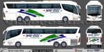 Irizar PB / Scania K420 / Nar-Bus - Diseño: Jervacio Povea