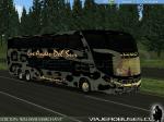 Marcopolo Paradiso G7 1800DD / Scania K420 / Los Andes del Sur - Diseño: Williams Marchant