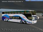 Modasa Zeus II / Scania K420 8X2 / Eme Bus - Diseño: Sebastian Escobar
