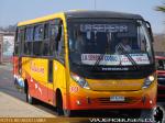 Neobus Thunder + / Mercedes Benz LO-916 / Buses Palacios - Cortes Flores