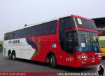 Busscar Jum Buss 380 / Scania K124IB / Pluma Al Servicio de Chilebus