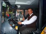 Busscar Panoramico DD / Volvo B12R / Linatal - Conductor: Sr. Claudio Sepúlveda