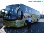 Marcopolo Andare Class / Volvo B9R / Pullman Huique - Conductor: Richard Cabrera