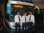Marcopolo Paradiso 1800DD / Scania K420 / Eme Bus - Sr. Oscar Gatica - Sr. Badir Vega y Sr. Luis Saez