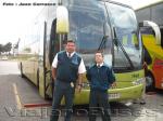 Marcopolo Andare Class 1000 / Mercedes Benz O-500R / Tur-Bus - Conductor: Sr. Guillermo Adonis - Asistente: Sr. Sebastian Aguilar