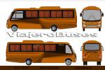 Busscar Micruss / Mercedes Benz LO-915 / Turismo - Diseño: Jose Luis Valdivia