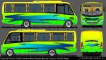 Busscar Micruss / Mercedes Benz LO-915 / Turismo - Diseño: Waldo Herrera