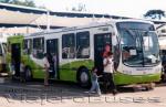 Busscar Urbanuss Pluss / Mercedes Benz O-500U / Exposicion Feria del Transporte - Parque Ohiggins