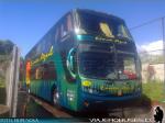 Busscar Panoramico DD / Volvo B12R / Linea Azul