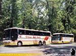 Busscar Jum Buss 380 - 380T / Mercedes Benz O-371RSD - Volvo B12 / Cruz del Sur
