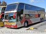 Marcopolo Paradiso 1800DD / Volvo B12R / Pullman Los Conquistadores del Sur Especial Pullman Bus