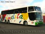 Busscar Jum Buss 400 / Mercedes Benz O-400RSD / Carmelita