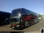 Busscar Panoramico DD / Volvo B12R / Talca paris y Londres