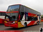 Busscar Panoramico DD / Volvo B12R / Pullman Los Libertadores