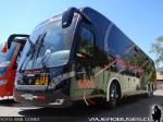 Neobus New Road N10 380 / Scania K400 / Talca Paris y Londres - Servicio Especial