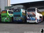 Unidades DD Scania K420 / Via Tur - Lista Azul - Erbuc