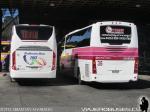 Unidades Scania - Volvo / Pullman Bus - TGR - Terminal Collao