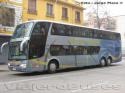 Marcopolo Paradiso 1800DD / Scania K420 / Linea Azul