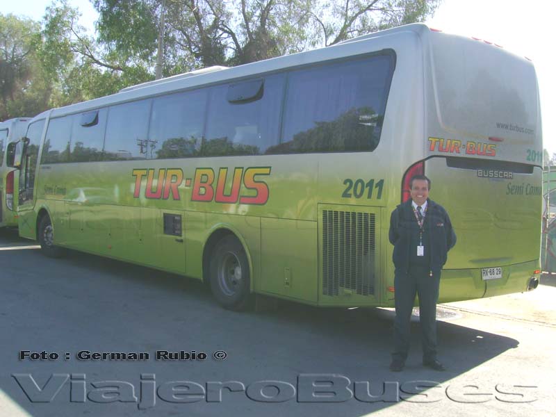 Busscar Vissta Buss LO / Mercedes Benz O-400RSE / Tur Viajes - Sr. Pedro Palominos