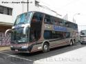 Marcopolo Paradiso 1800DD / Scania K124IB / Caramelo